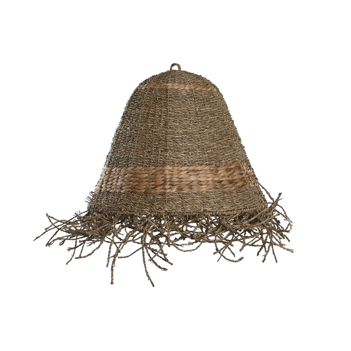 Abajur DKD Home Decor 56 x 56 x 52 cm Natural Zostera marina Boho