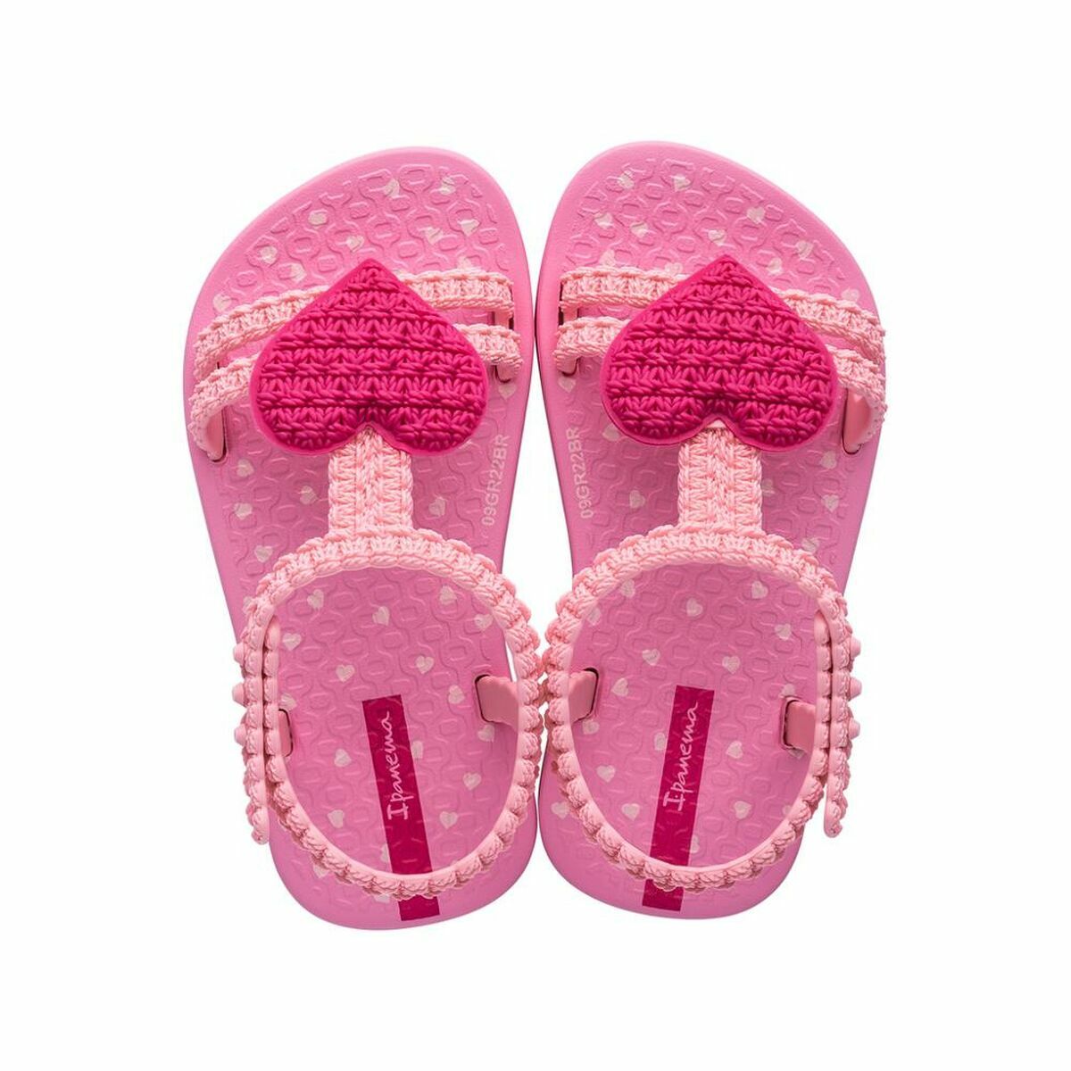 Chinelos para Crianças Ipanema BABY 81997 AG194 Cor de Rosa