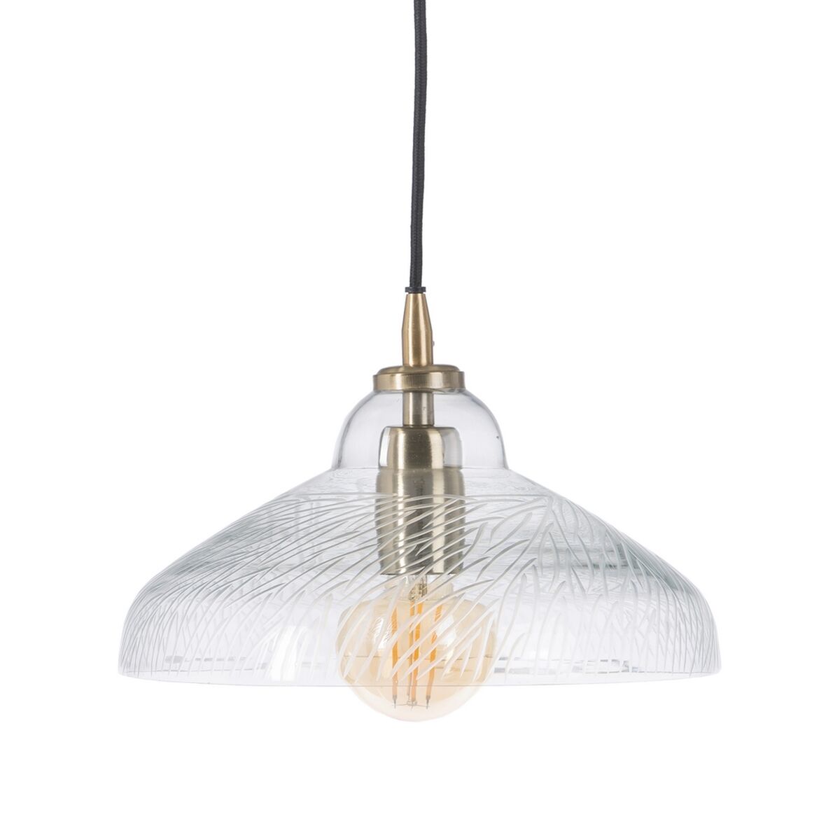 Candeeiro de teto Cristal Metal 29 x 29 x 24 cm