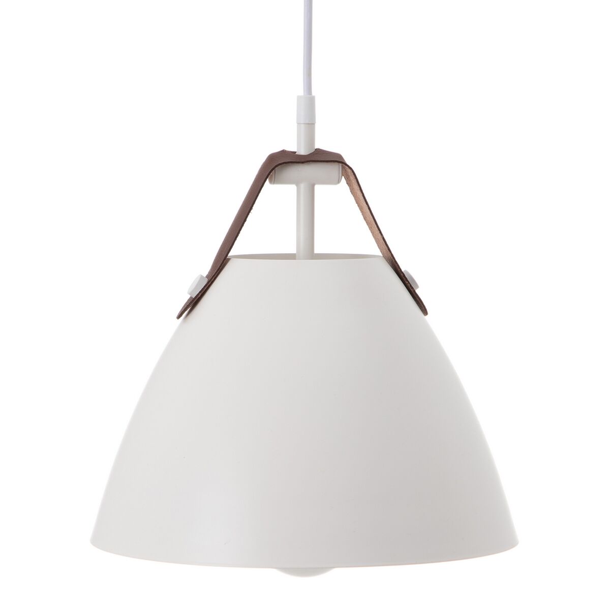 Candeeiro de teto 27 x 27 x 32 cm Metal Branco Ø 10 cm