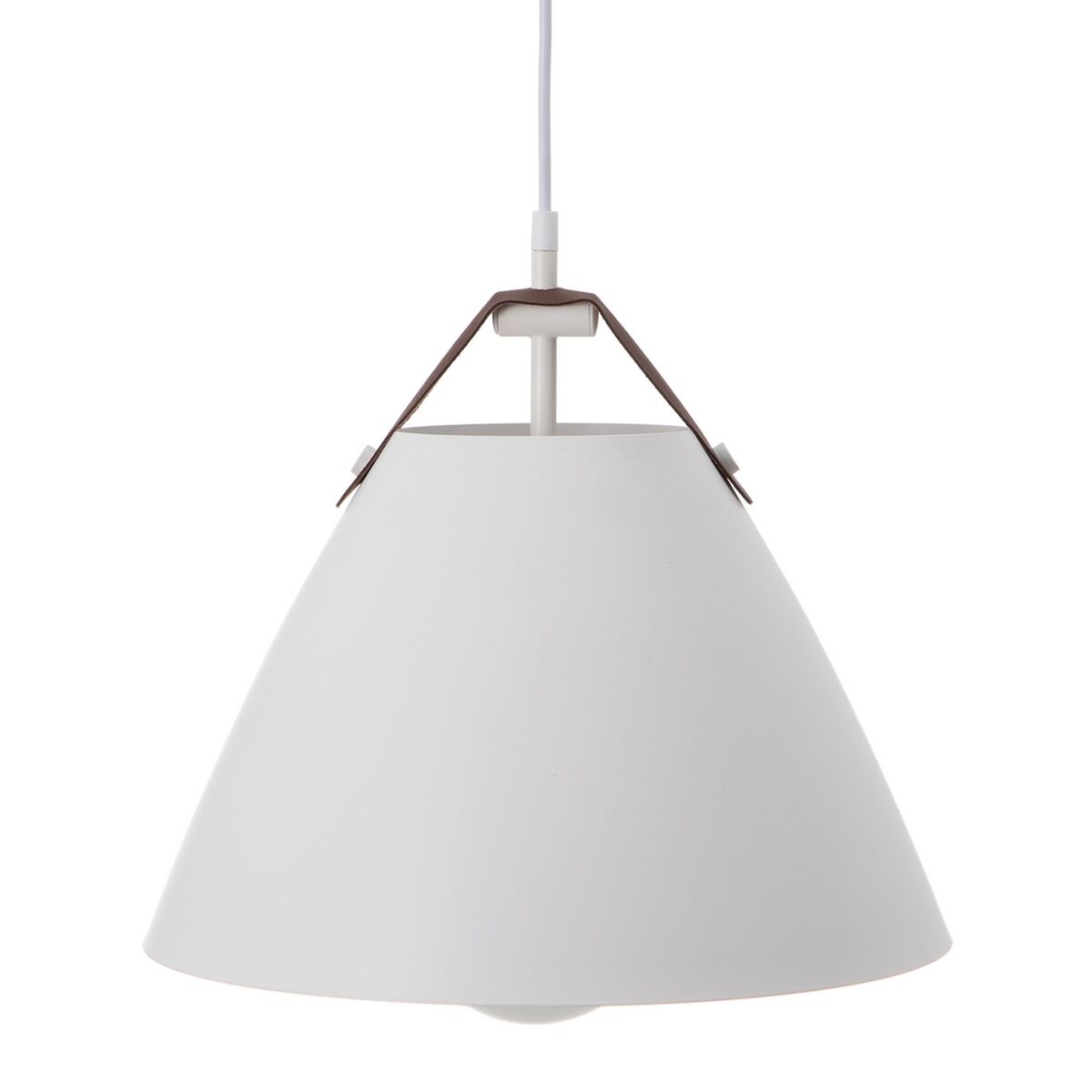 Candeeiro de teto Metal Branco Ø 13 cm 36 x 36 x 38 cm