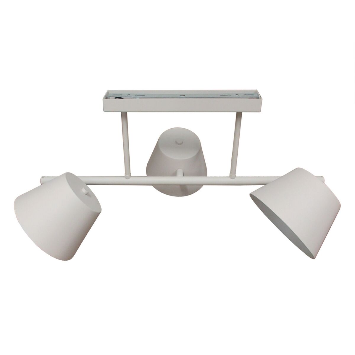 Candeeiro de teto 62,5 x 38 x 27,5 cm Metal Creme Ø 10 cm
