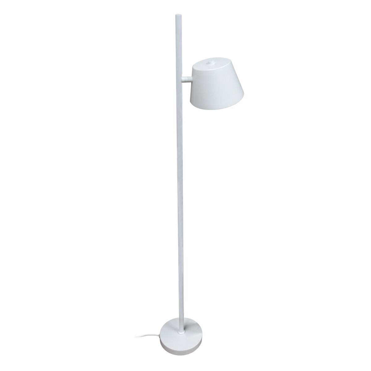 Luminária de chão Metal Branco 35 x 35 x 150 cm