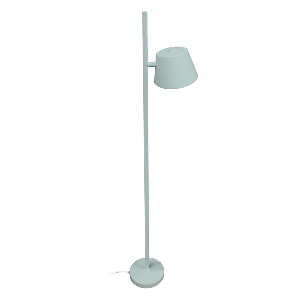 Luminária de chão Metal 35 x 35 x 150 cm Verde Claro