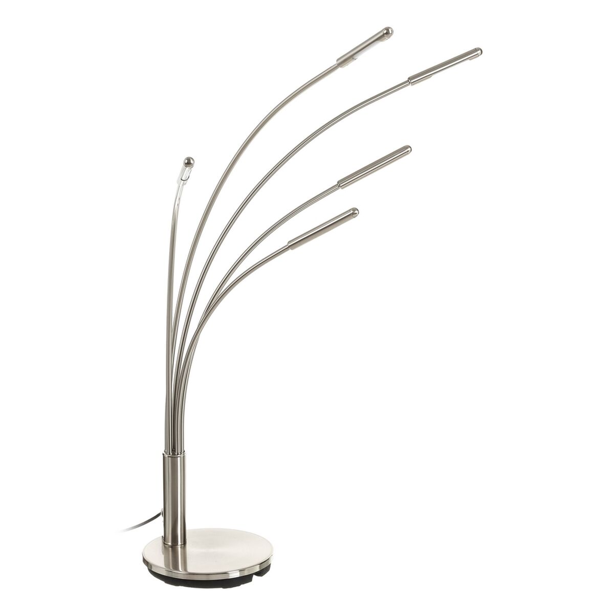 Lâmpada de mesa Cinzento Metal Mármore Ferro 240V 78 x 21,5 x 98 cm