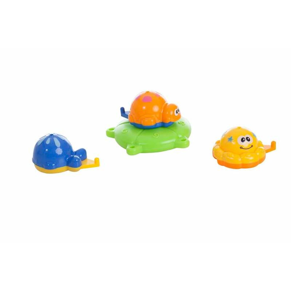 Set de Brinquedos para o Banho 3 Peças 13 x 13 x 4 cm
