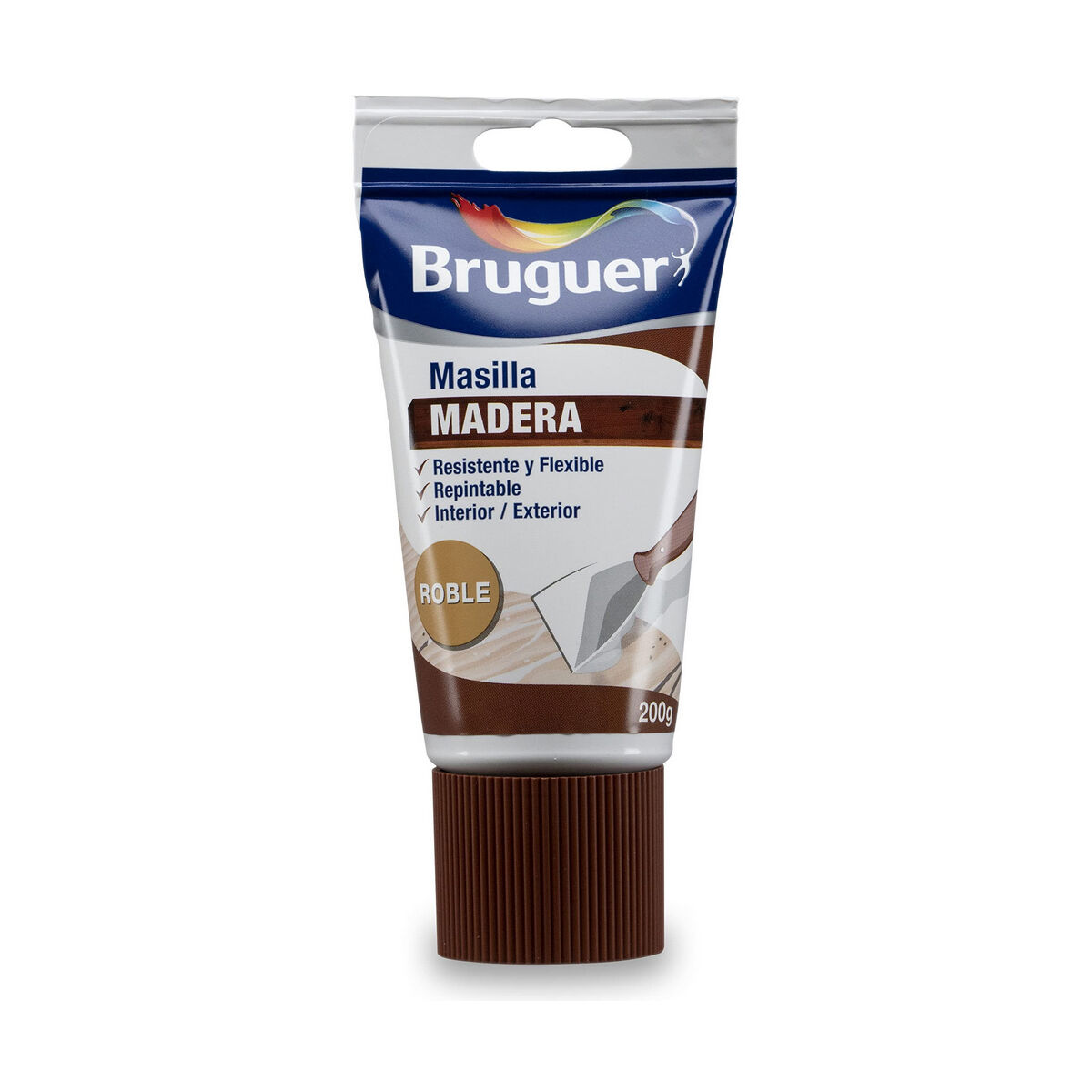 Massa para madeira Bruguer 5196386 200 g Eik