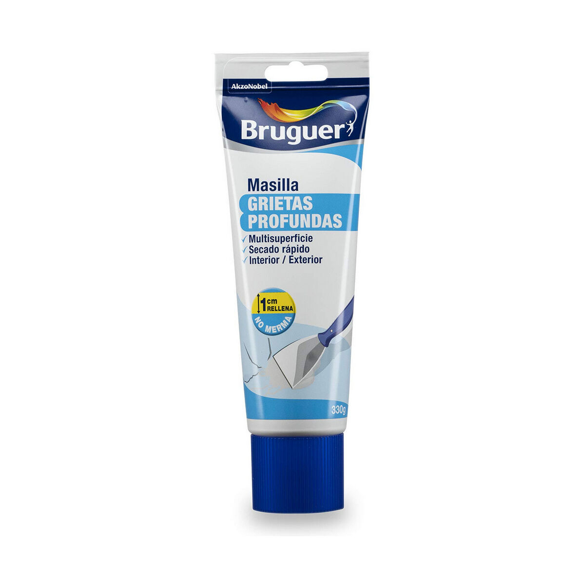 Massa de Vidraceiro Bruguer 5196377 Branco 330 g