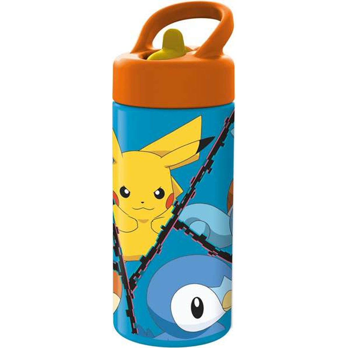 Garrafa Pokémon 410 ml Silicone Polipropileno