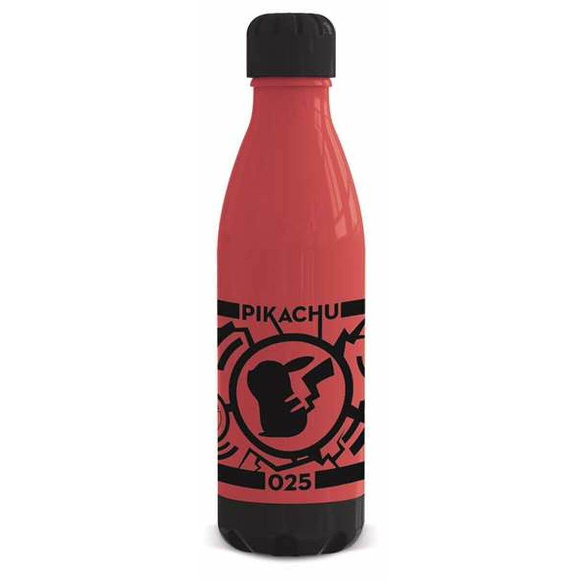 Garrafa Pokémon Polipropileno Plástico 660 ml Preto