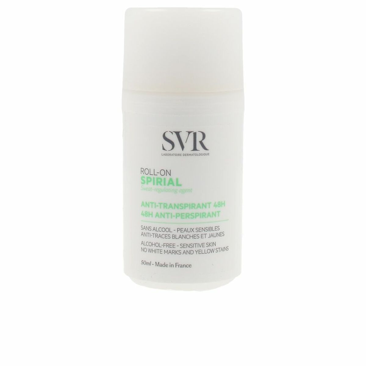 Desodorizante Roll-On SVR Spirial 50 ml 48 horas Antitranspirante