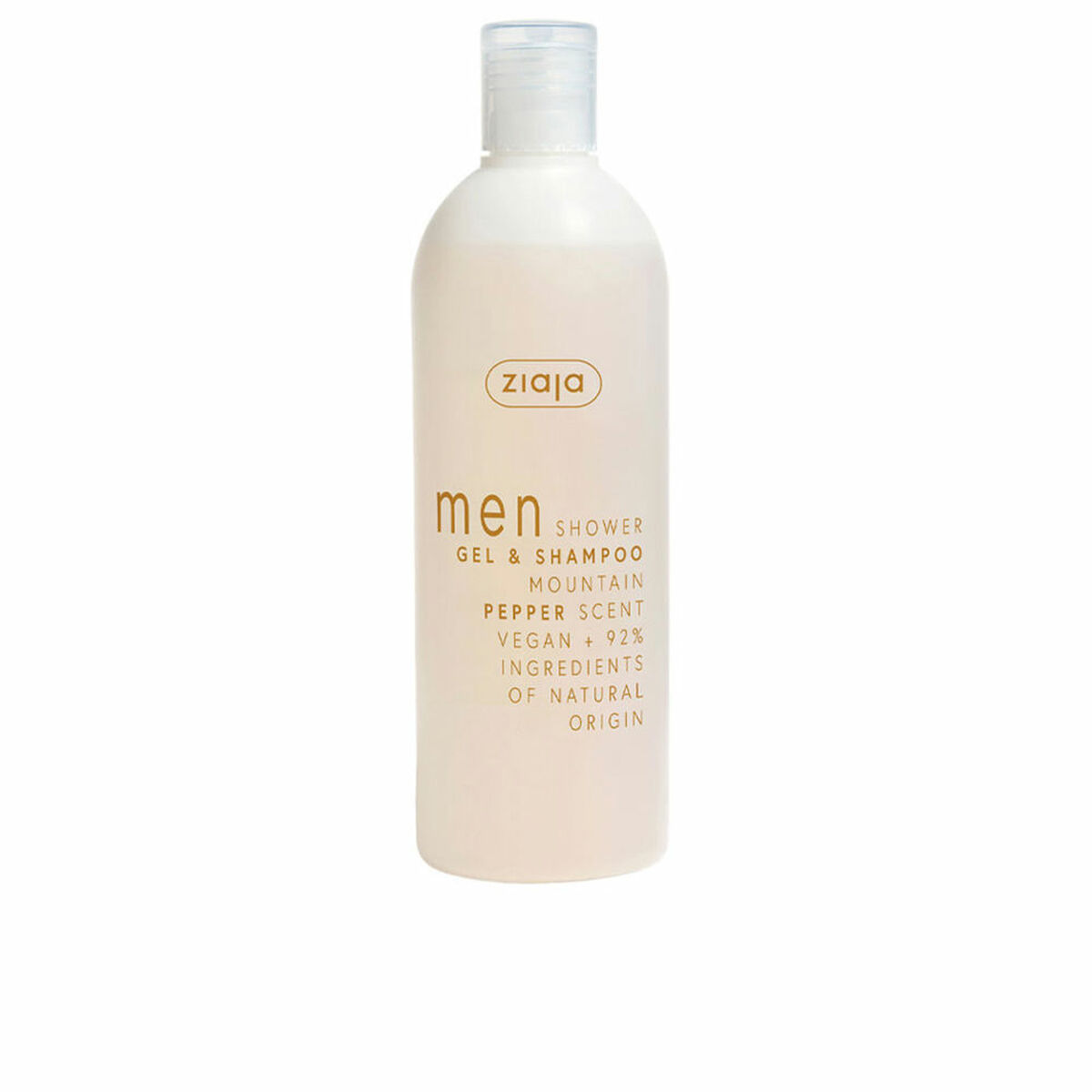 Gel e Champô 2 em 1 Ziaja Men 400 ml