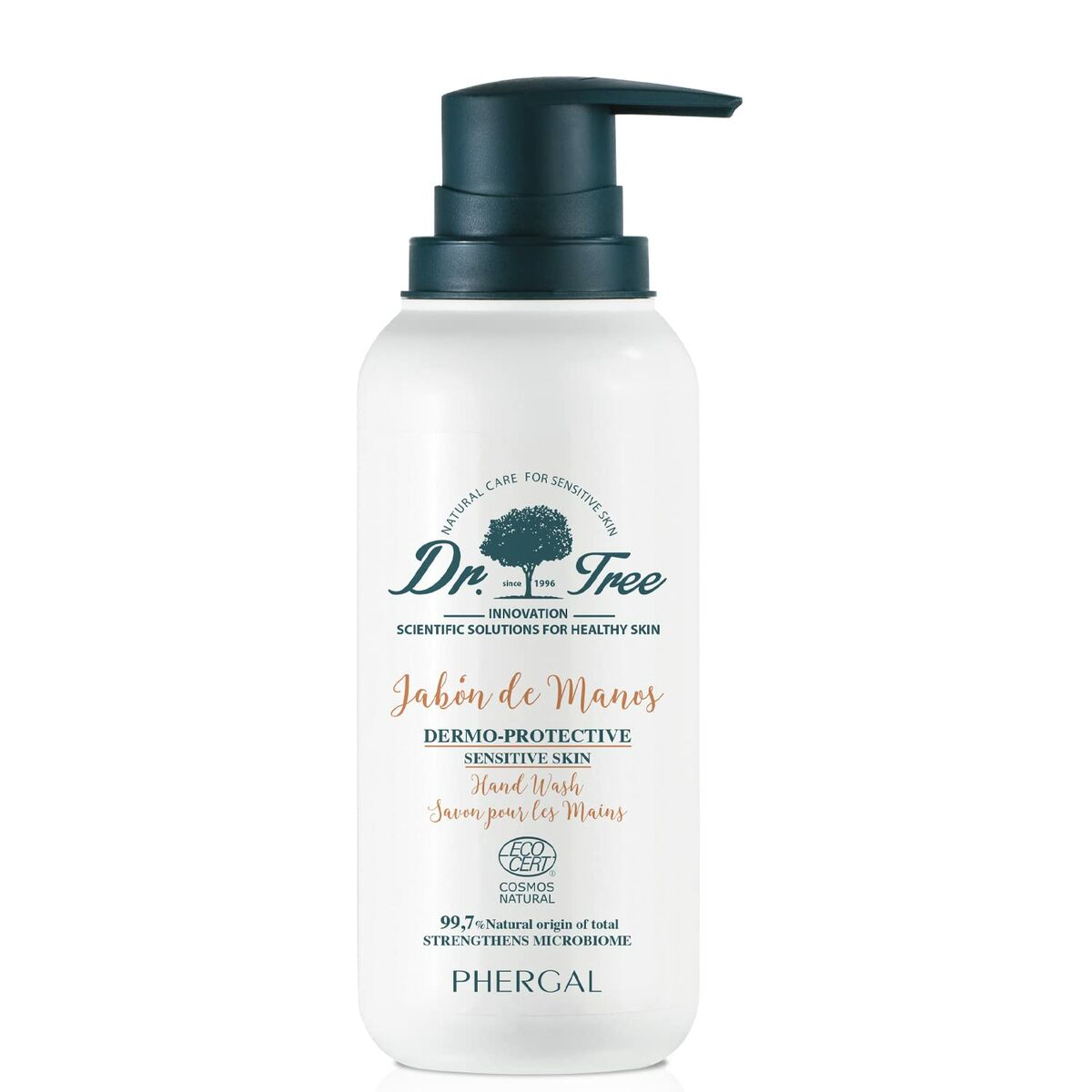 Sabonete de Mãos Líquido com Doseador Elifexir Dermoprotetor 200 ml
