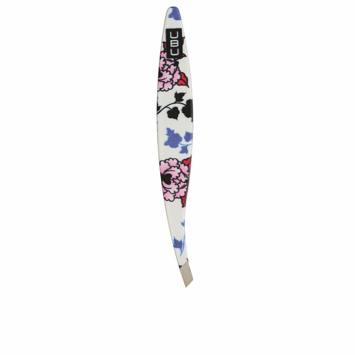 Pinças para Depilar Urban Beauty United Floral Em ângulo