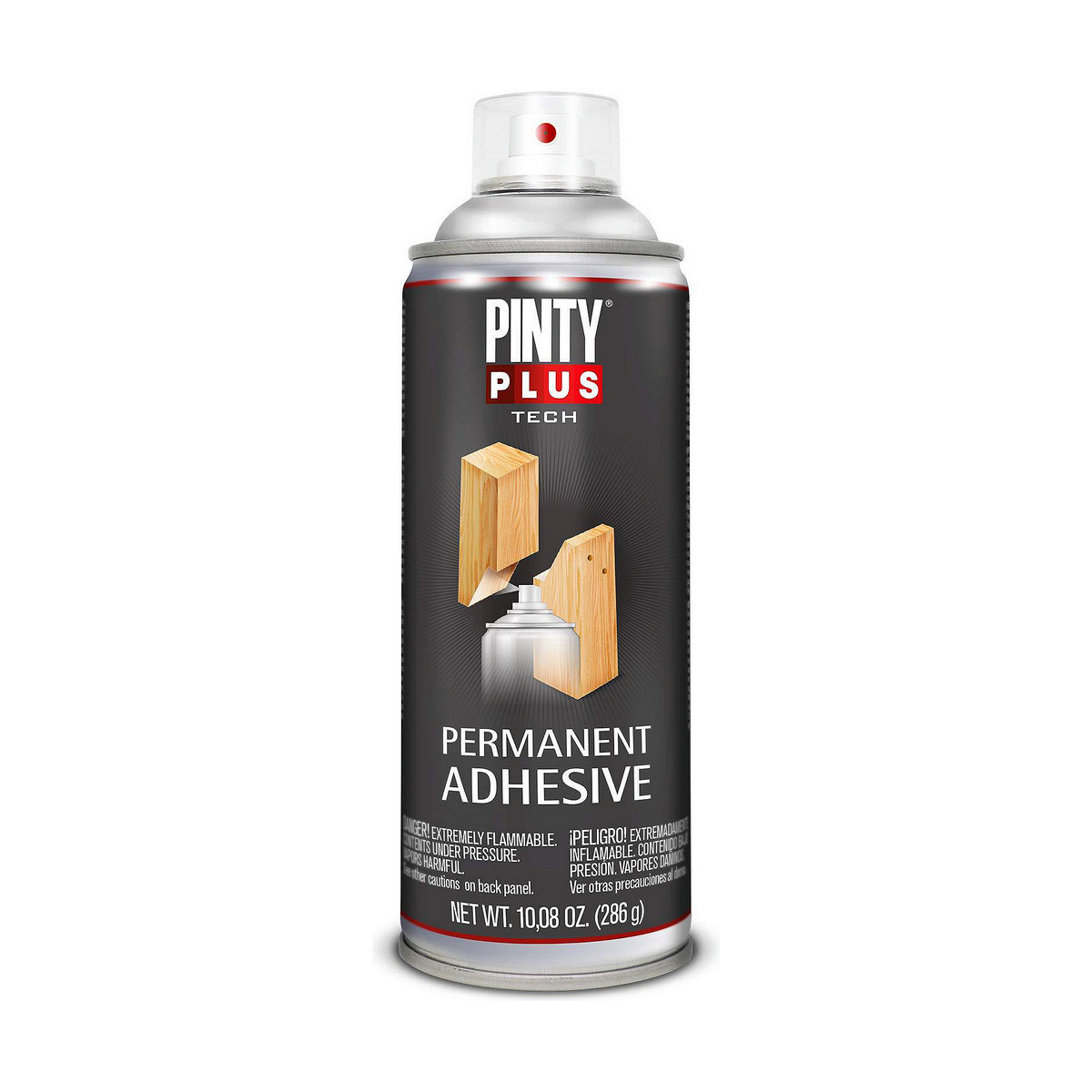 Adesivo em spray Pintyplus Tech Permanente 400 ml