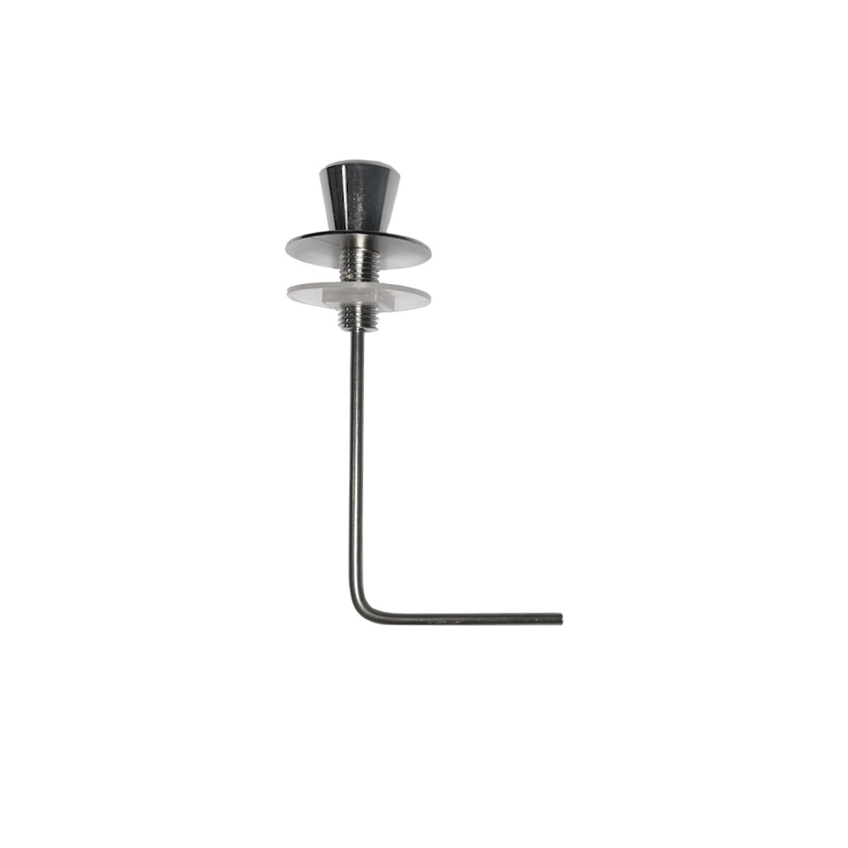 Botão de pressão para vaso sanitário EDM 01288 Metal Retrete