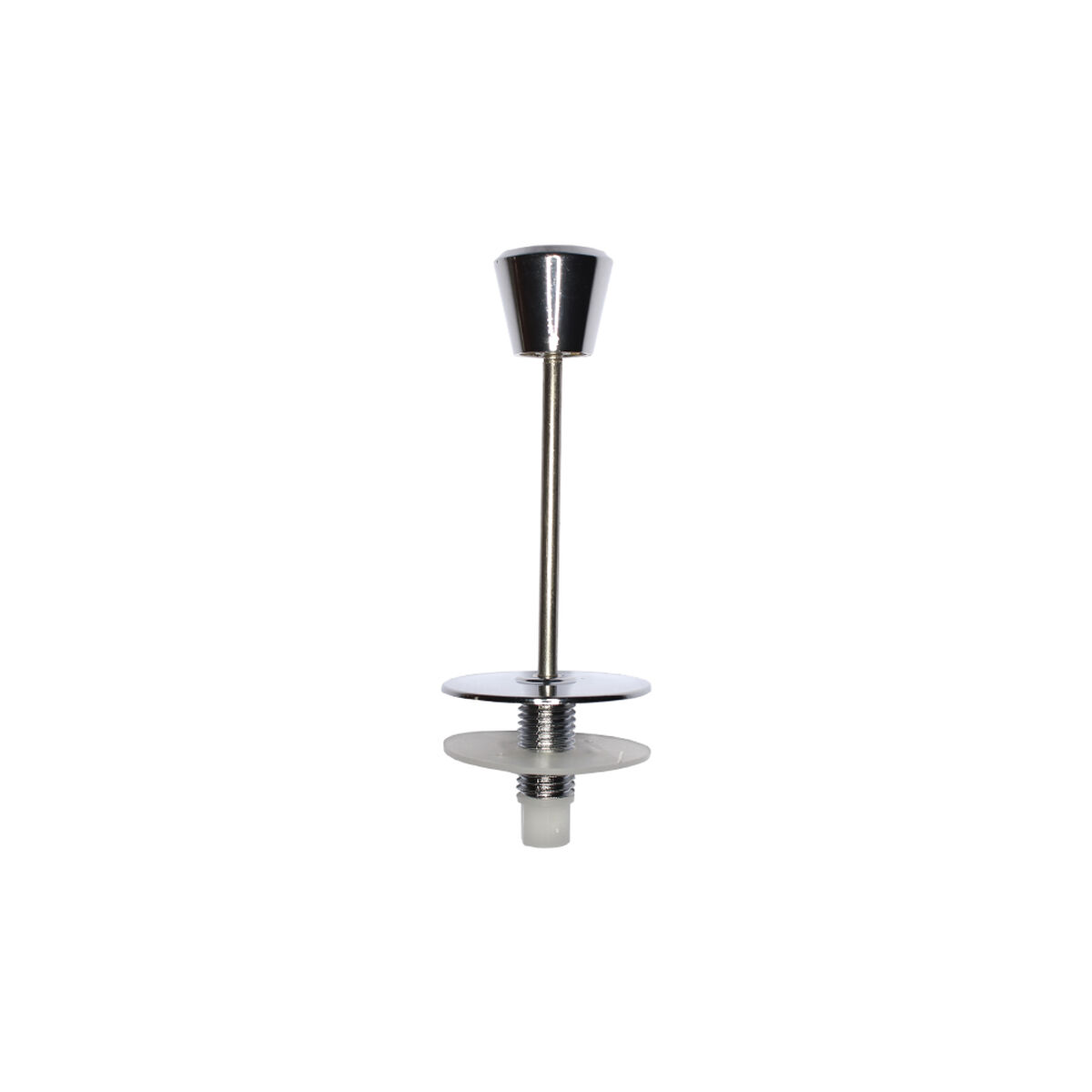 Botão de pressão para vaso sanitário EDM 01289 Metal Retrete