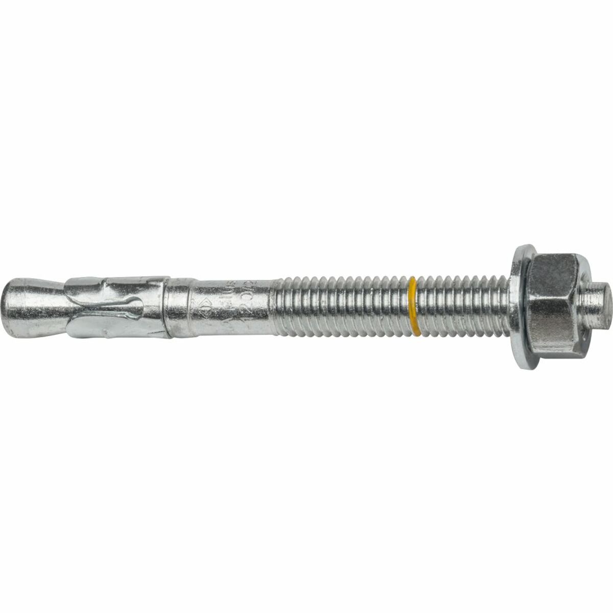 Fixação padrão CELO BAP 10 x 105 mm Prateado Aço 25 Unidades Zincado