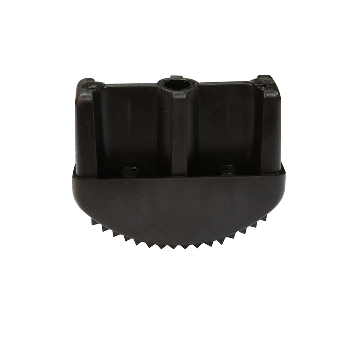 Êmbolo/tampa terminal EDM 75097 75091 Preto PVC 58 x 25 mm Escada (2 Unidades)