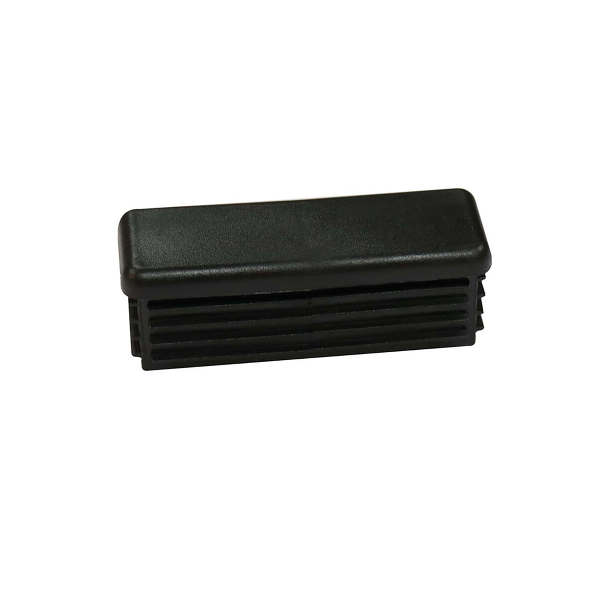 Êmbolo/tampa terminal EDM 75100 75093 Preto Polietileno 64 x 25 mm 58 x 25 mm Escada (2 Unidades)