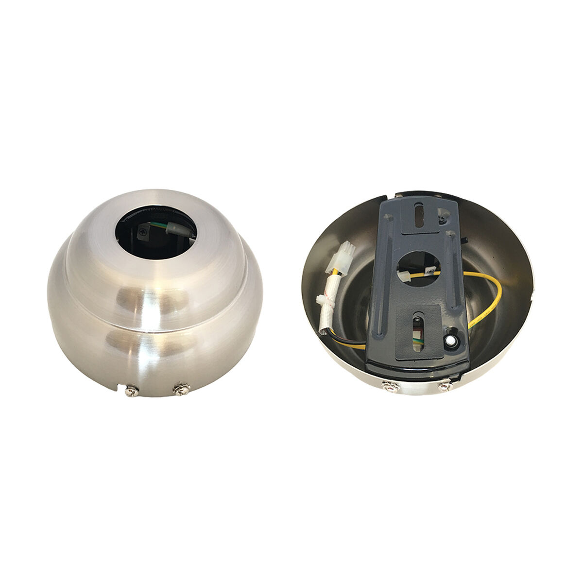 Florão EDM 33804 Recarga Ø 131 x 61 mm Prateado Alumínio