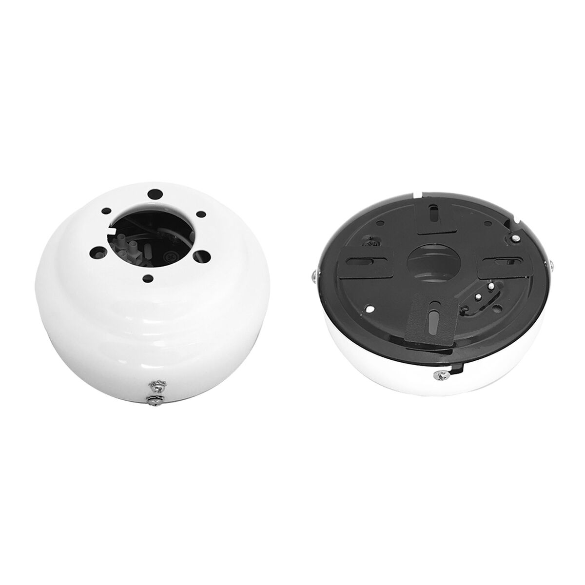 Florão EDM 33985 Recarga Ø 131 x 55 mm Alumínio Branco