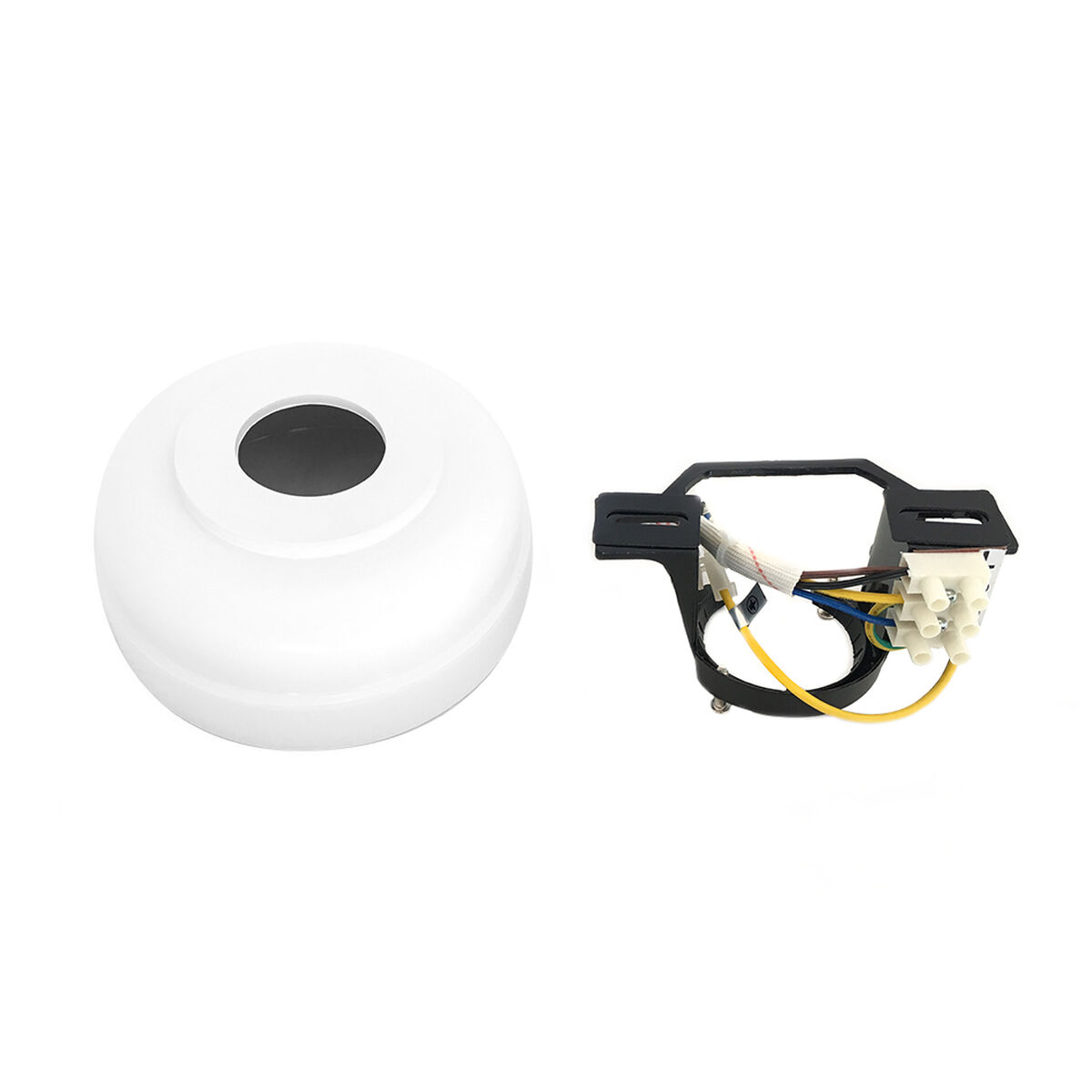 Florão EDM 33806 Recarga Ø 131 x 56 mm Branco