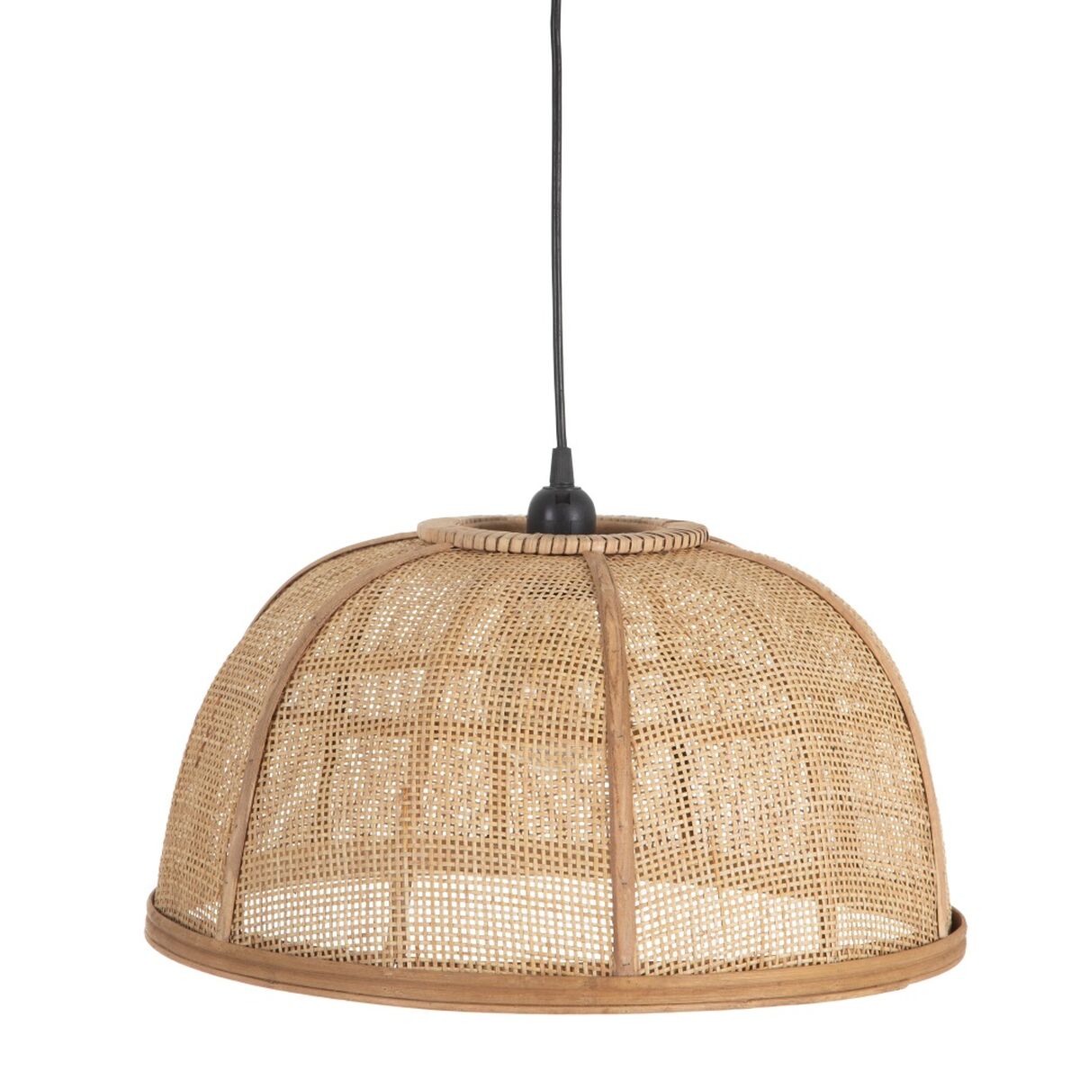 Candeeiro de teto 44 x 44 x 22 cm Natural