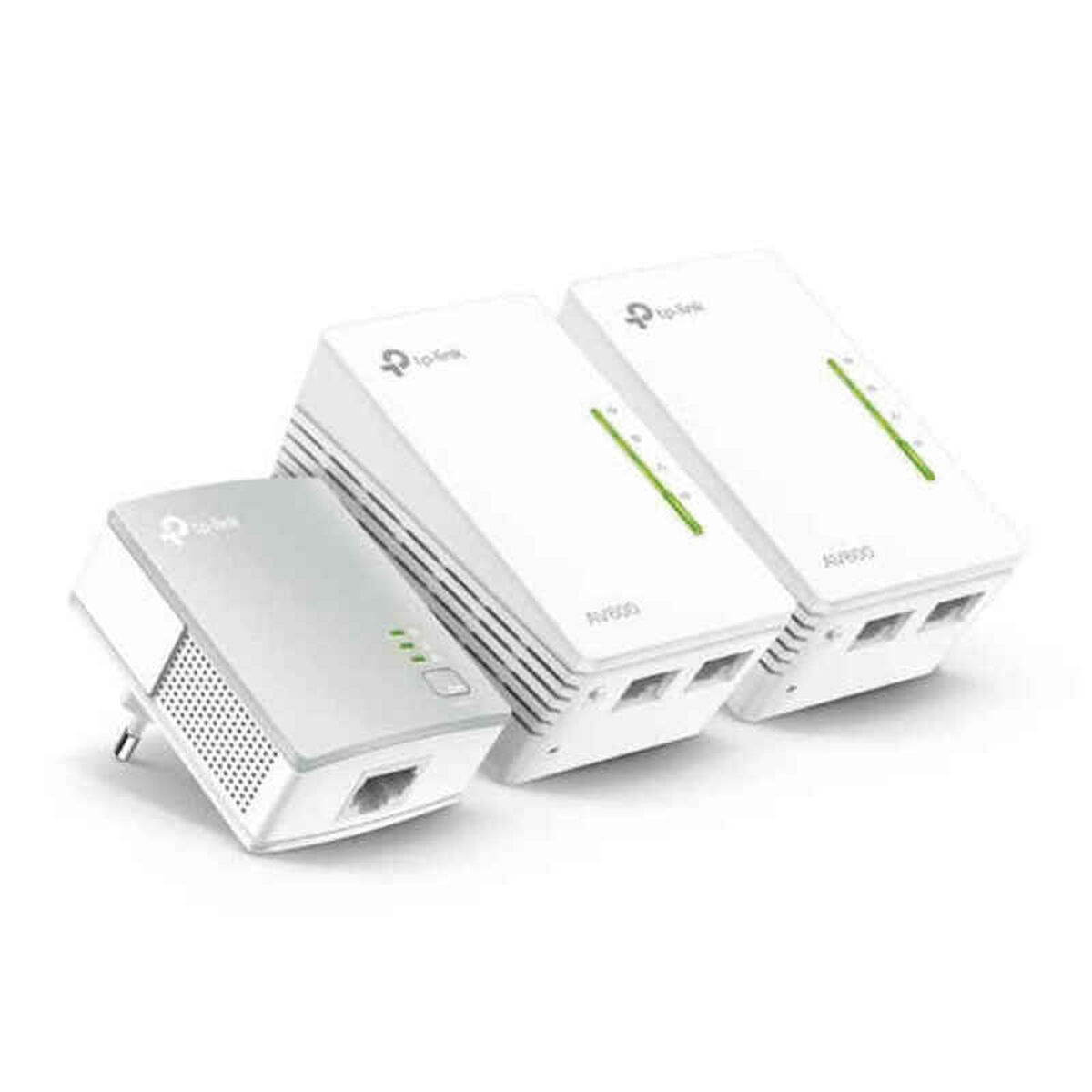 Powerline TP-Link TL-WPA4220TKIT WiFi Branco