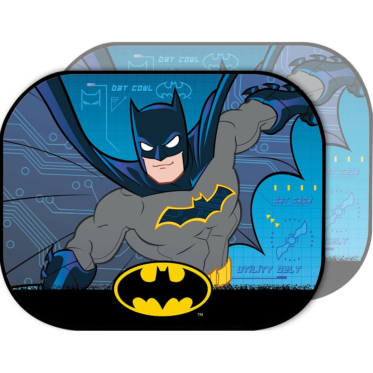 Chapéu de sol lateral Batman CZ10971