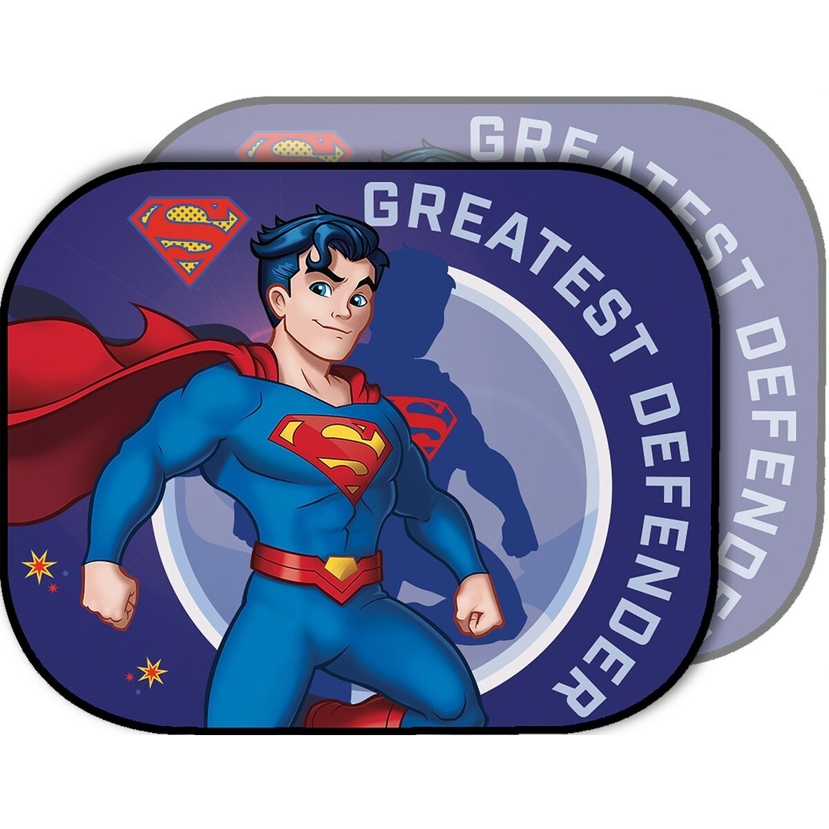 Chapéu de sol lateral Superman CZ10972