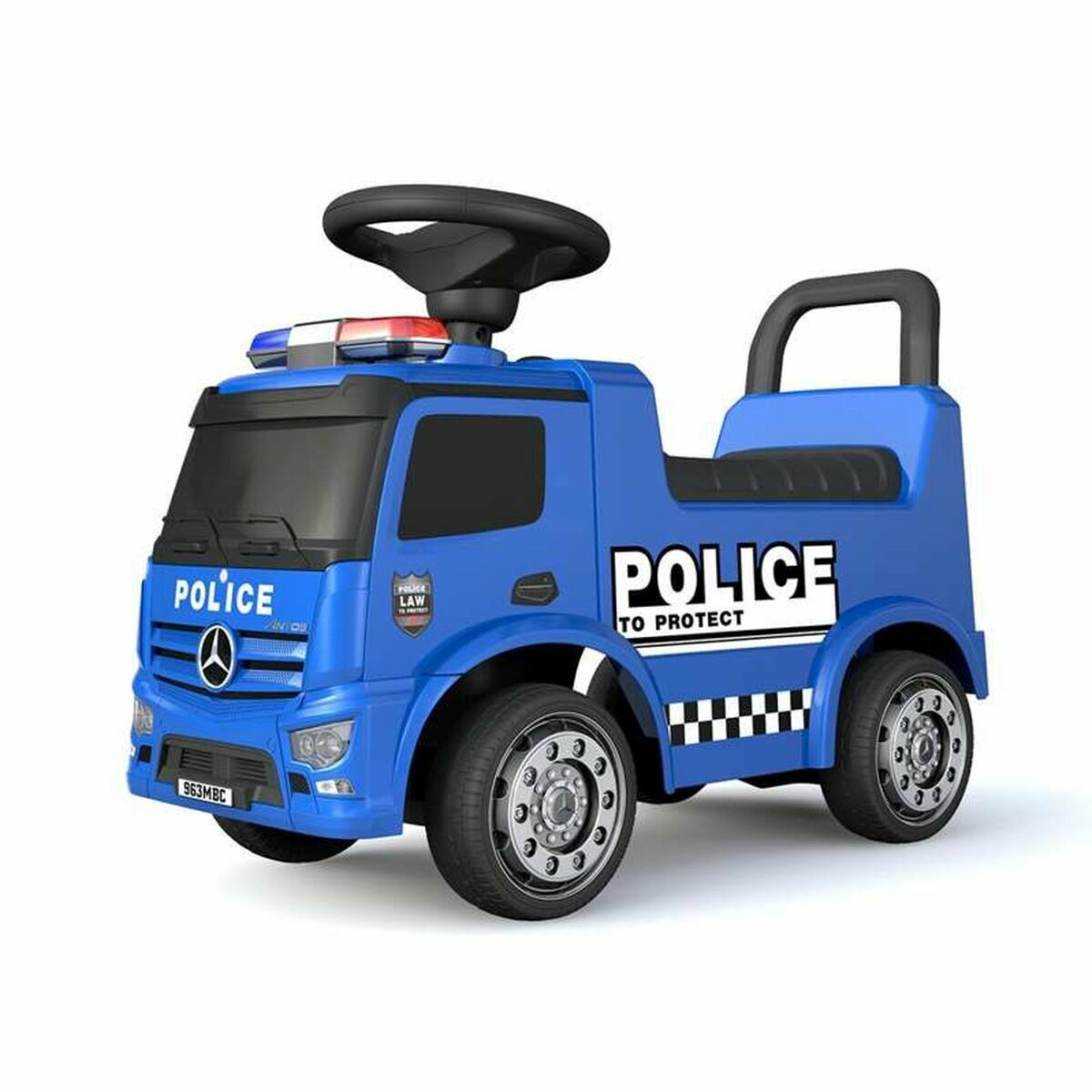 Andador RunRunToys Mercedes Azul