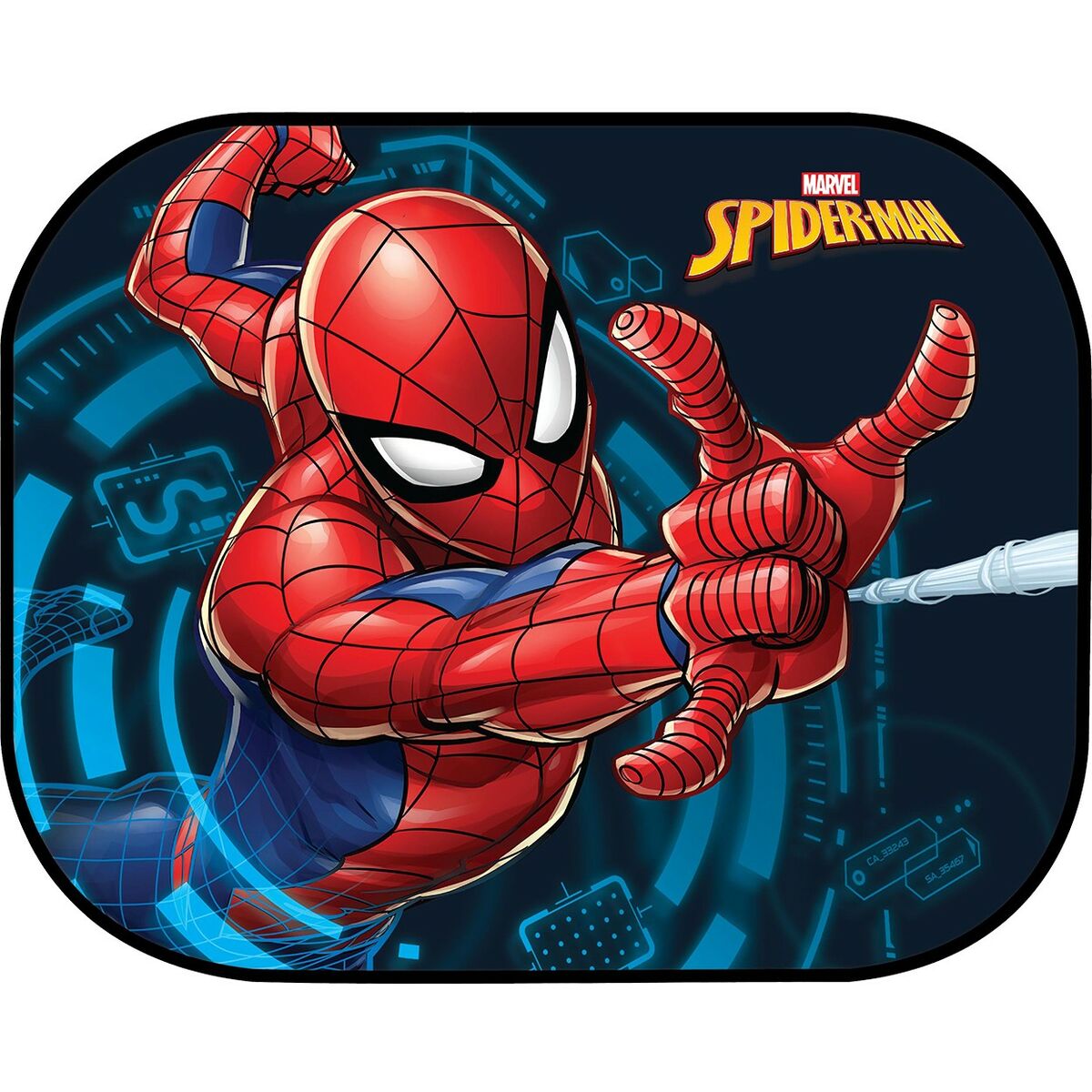 Chapéu de sol lateral Spider-Man CZ10619