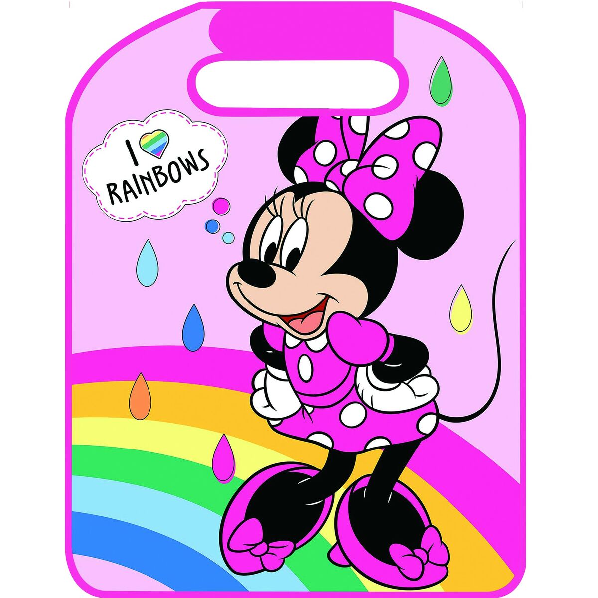 Capa para assento Minnie Mouse CZ10270
