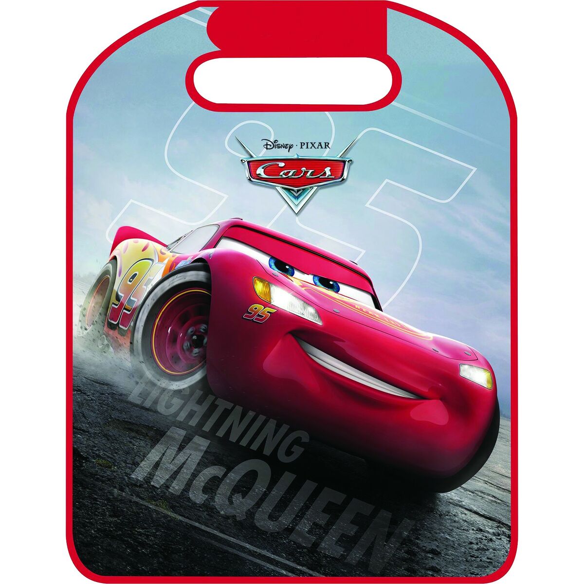 Capa para assento Cars CZ10267 Vermelho
