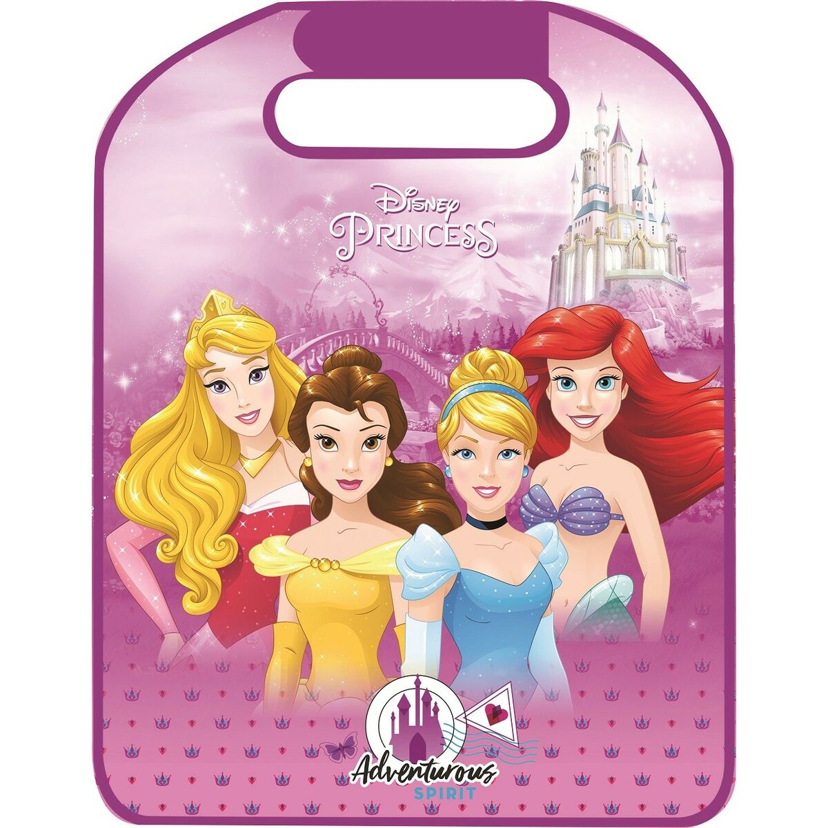 Capa para assento Princess CZ10272 Cor de Rosa