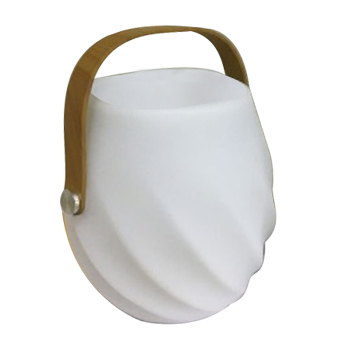 Lâmpada de mesa Pixie Branco Poliuretano 18 x 18 x 26 cm