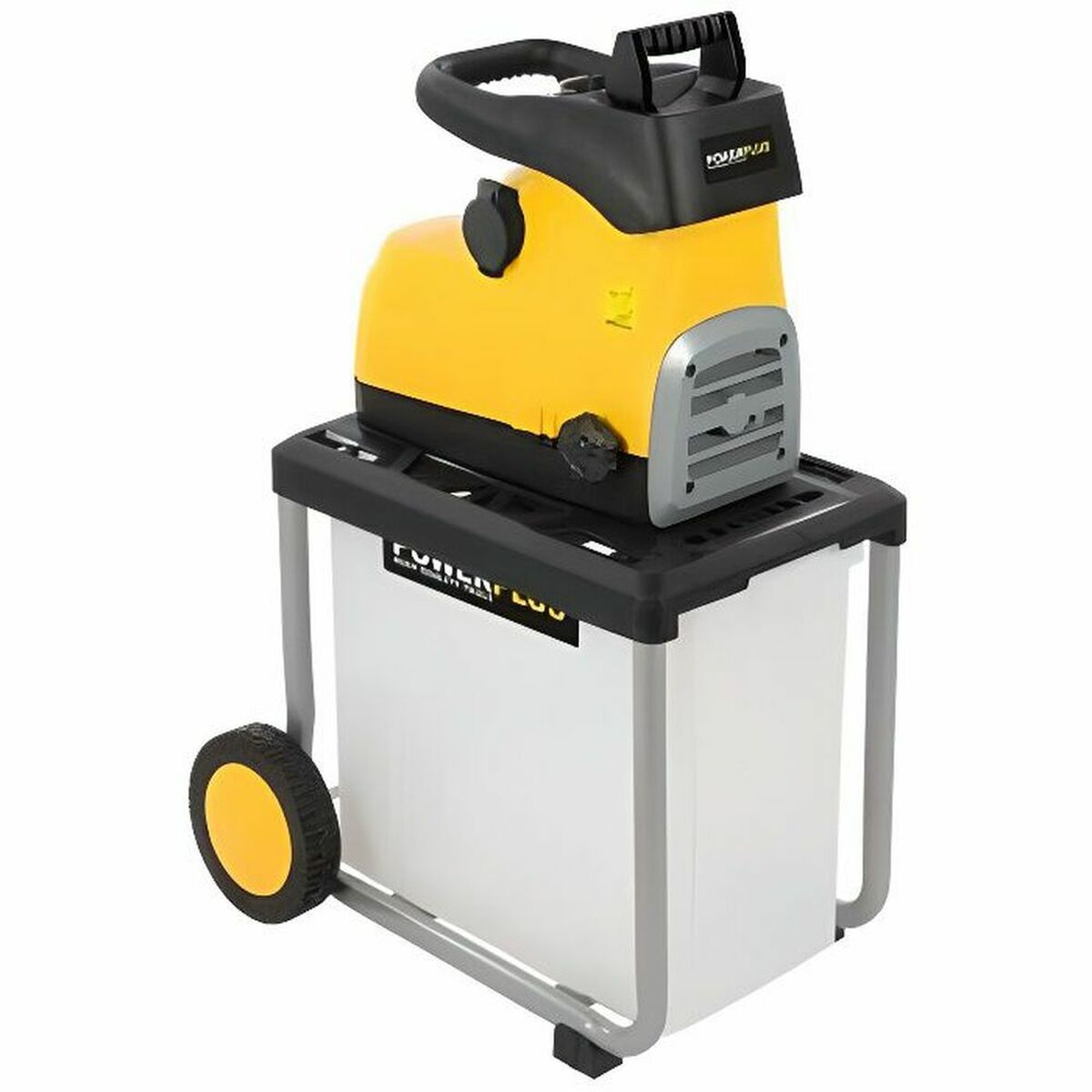 Trituradora de jardim Powerplus 2400 W Plantas