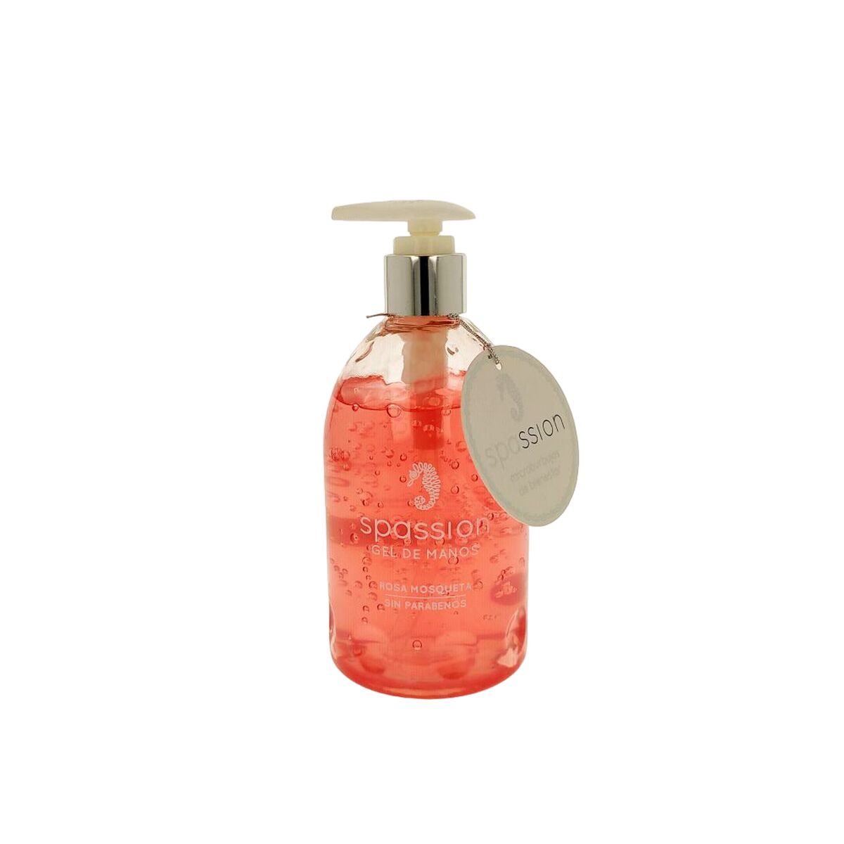 Sabonete de Mãos Spassion 400 ml Rosa Mosqueta