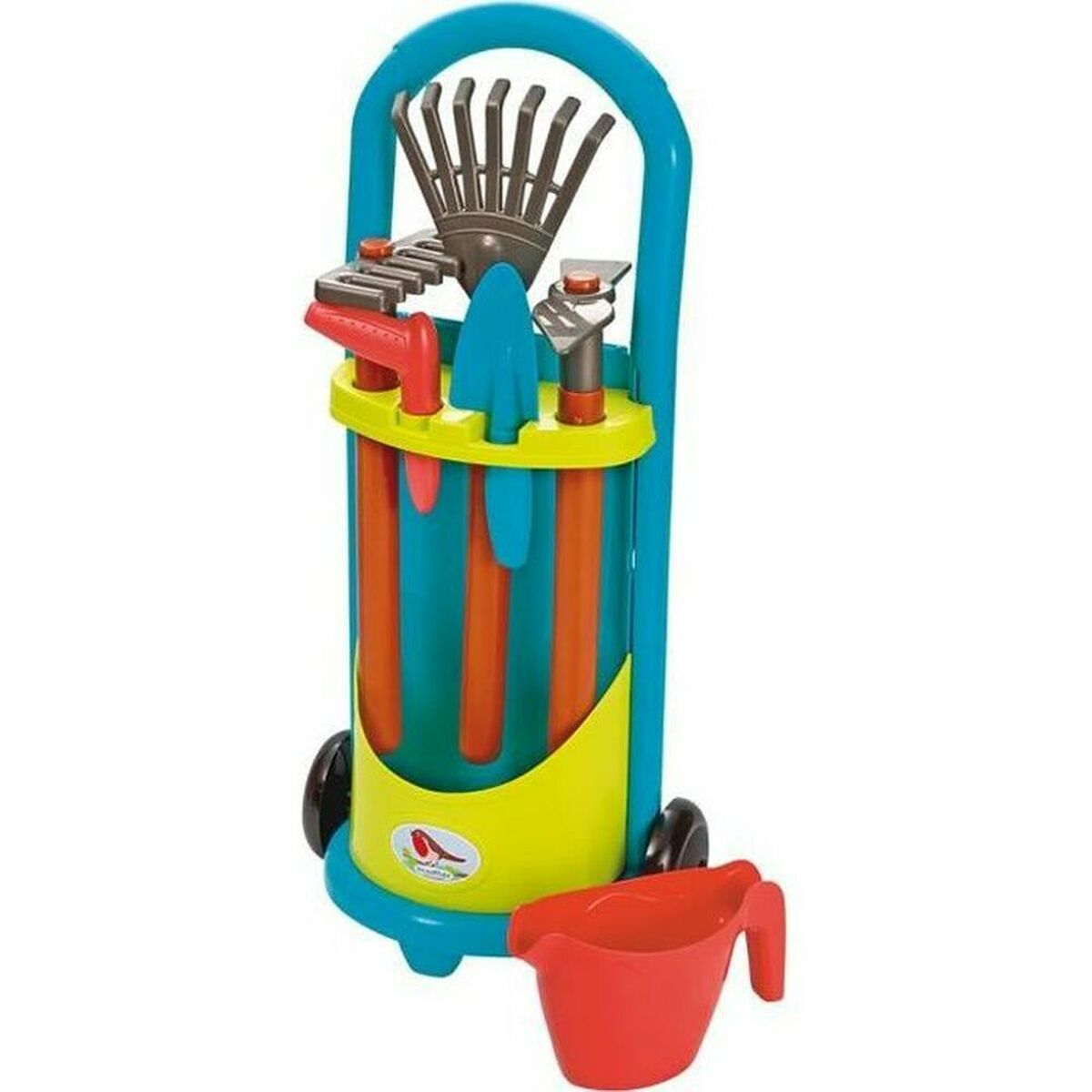Jogo de ferramentas para crianças Ecoiffier Little Gardener Floreira Conjunto