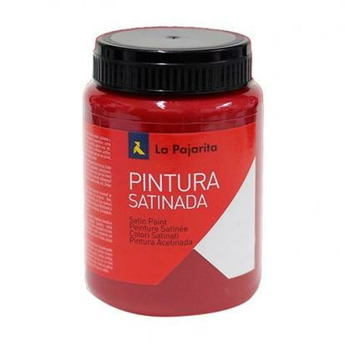 Quadro La Pajarita L-09 Acetinado Vermelho 375 ml