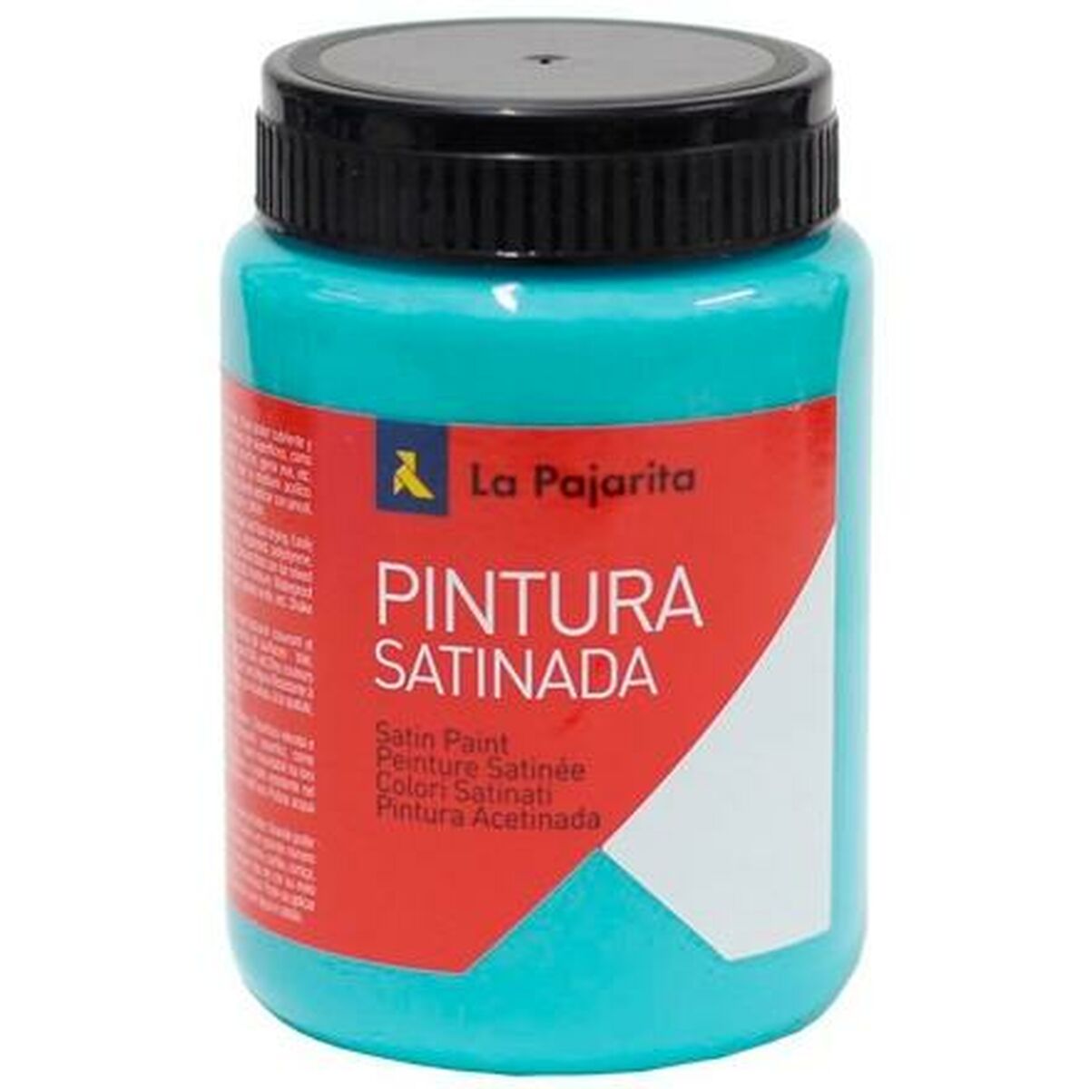Quadro La Pajarita L-35 Acetinado Turquesa 375 ml