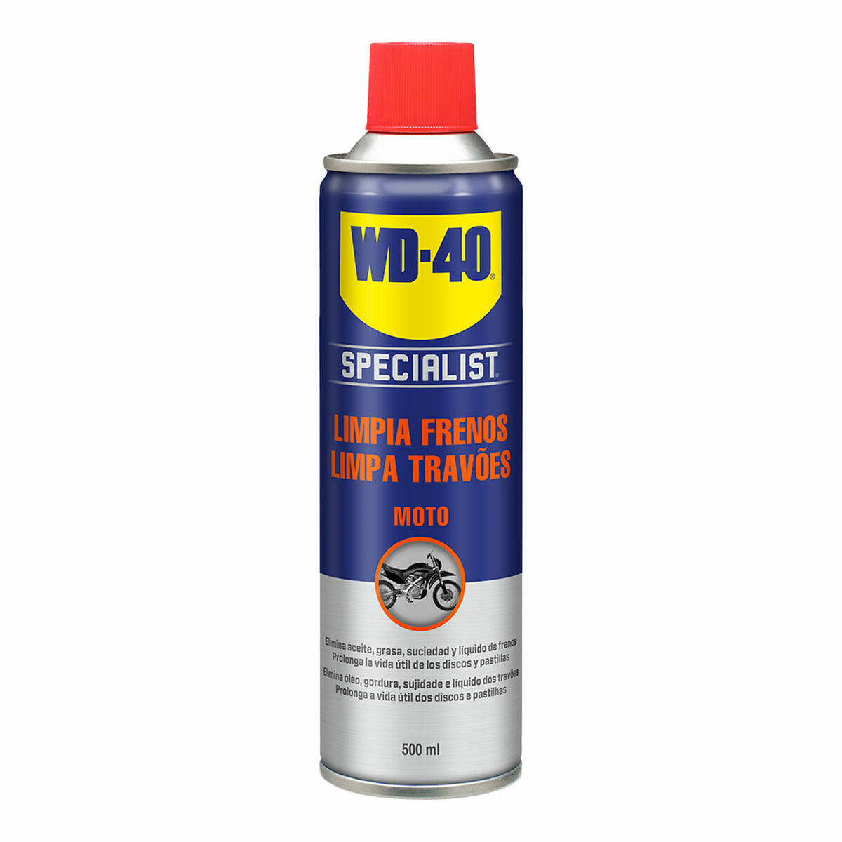 Limpador de travões WD-40 34105/129 500 ml