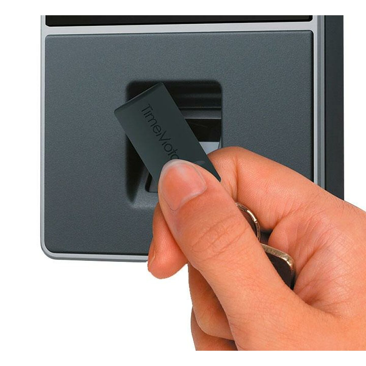 Chaveiro RFID Safescan RF-110 Preto 25 Unidades