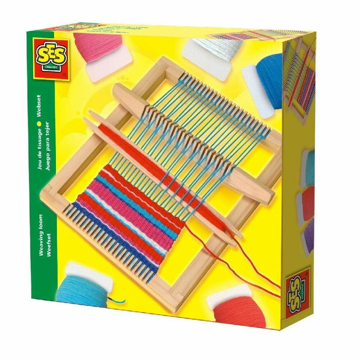 Aprender a Tricotar SES Creative Weaving Set