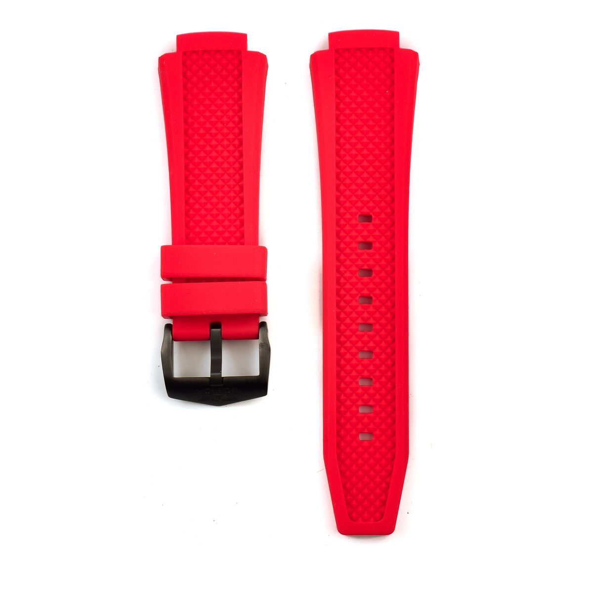 Correia para Relógio Bobroff Vermelho