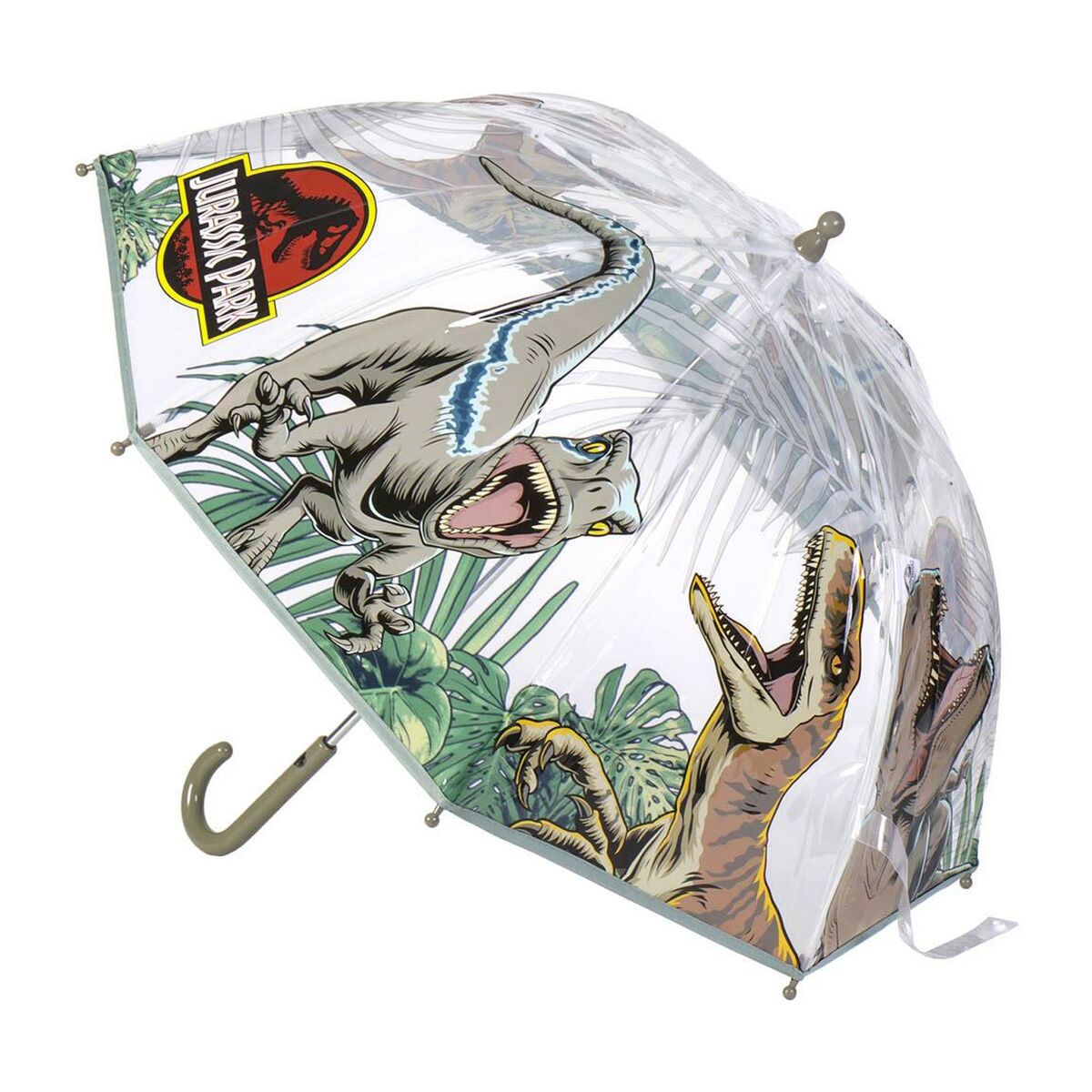 Guarda-Chuva Jurassic Park Ø 71 cm Verde