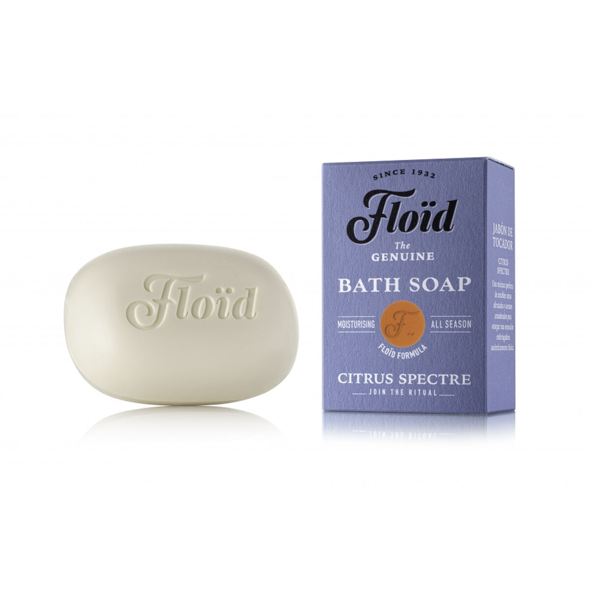 Barra de Sabão Floïd Citrus Spectre 120 g