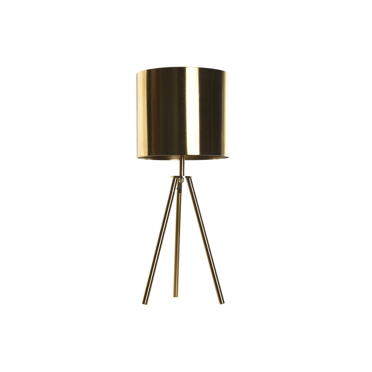 Lâmpada de mesa DKD Home Decor Dourado Metal 25 x 25 x 56 cm 220 V 50 W 25 x 25 x 60 cm