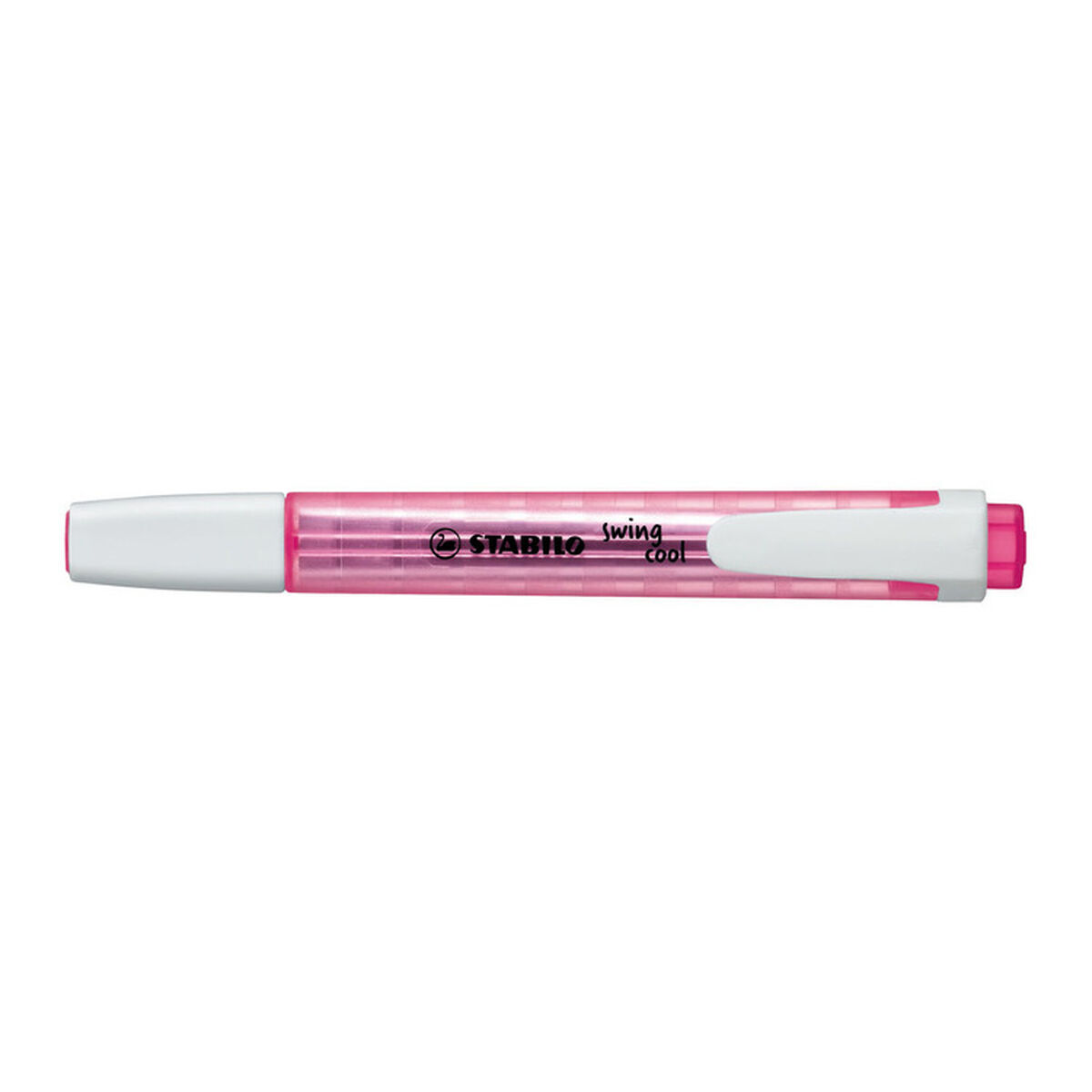 Marcador Fluorescente Stabilo Swing Cool Cor de Rosa 10 Peças (1 Unidade)